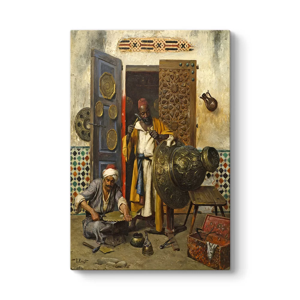 Bakır ve Metal İşleyenler Tablosu - Model 2